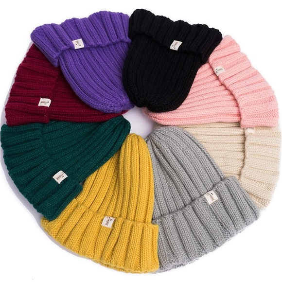 🆕 Grey High Horse Kids My Baby Toddler Knitted Beanie Winter Hat Boy Girl - Picture 7 of 8